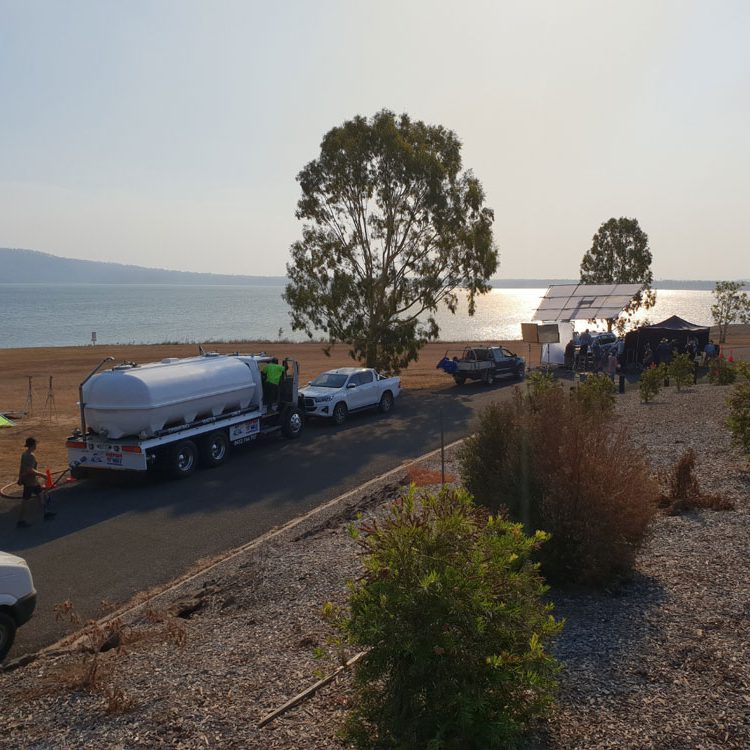 Special Effects - Rain and Storm - Lake Wivenhoe 4306