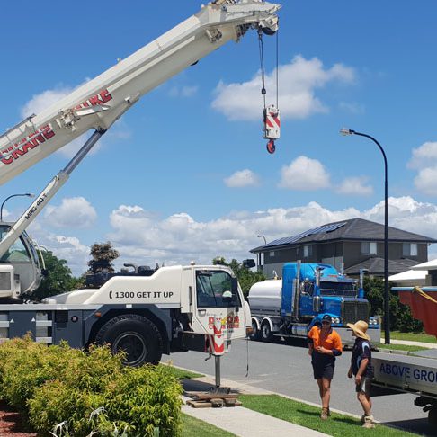 New Pool ready to fill clean fresh water - Pimpama Qld 4209