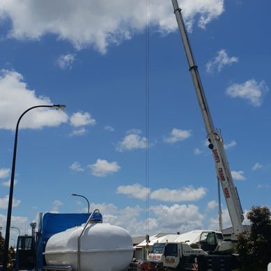 New Pool ready to fill clean fresh water - Pimpama Qld 4209