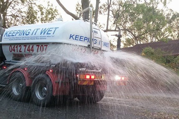 construction Landscape watering