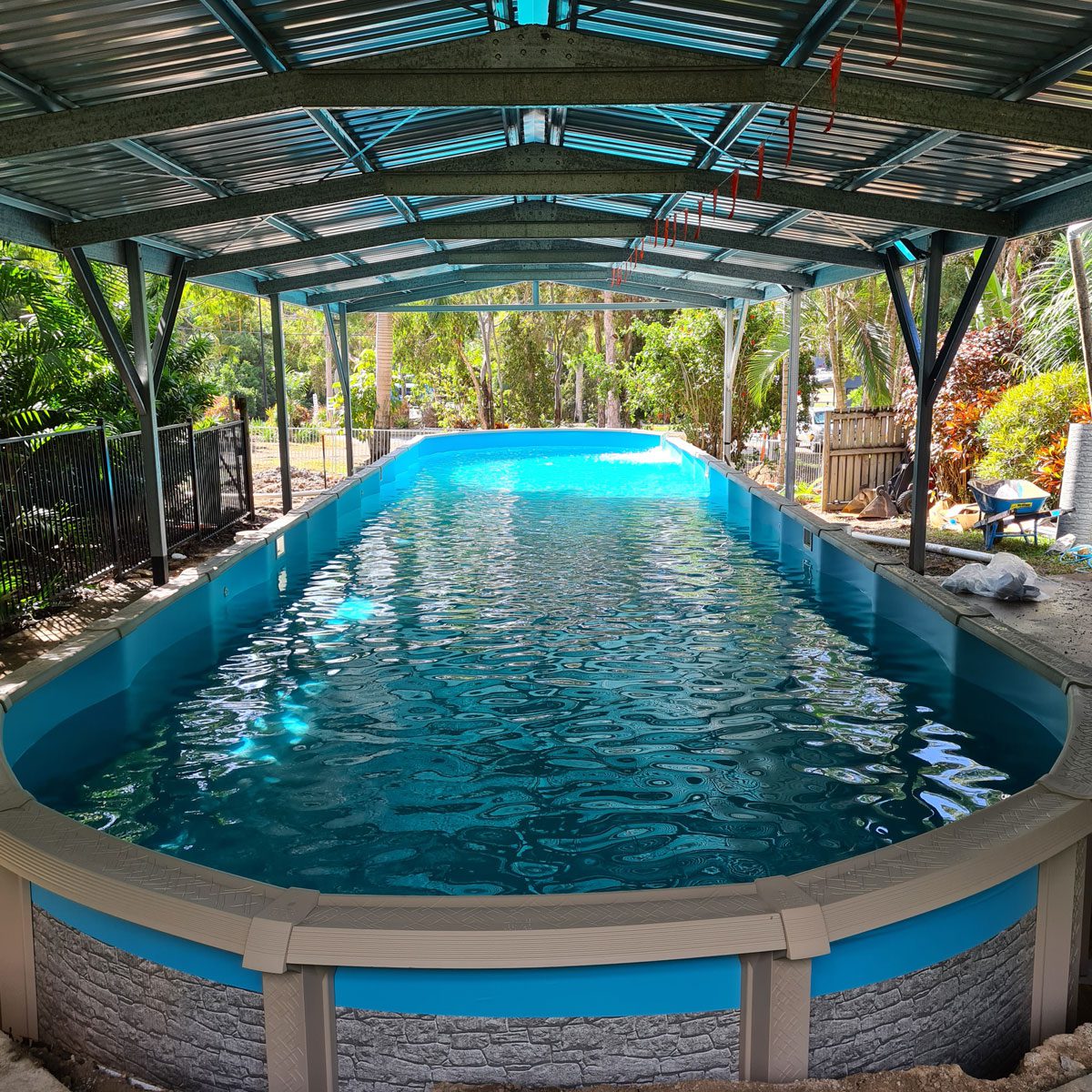 Swimming pool and spa fill in Brisbane, Logan, Gold Coast & Ipswich